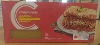 Mängden socker i Lasagna