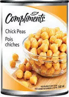 Mängden socker i Pois chiches