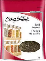 Mängden socker i Basil leaves