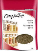 Mängden socker i Celery seed