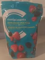 Mängden socker i Jumbleberry Fruit Blend