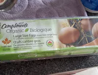 Mängden socker i Oeufs Biologique (poules En Liberté - Gros )