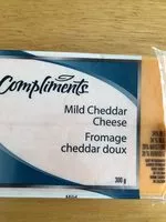 Mängden socker i Cheddar doux