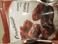 Mängden socker i Pitted dates