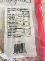 Mängden socker i Céréales de blé soufflé grillées