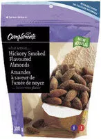 Mängden socker i Hickory smoked flavoured almonds