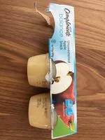 Mängden socker i Collation aux pommes non sucrée