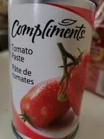 Mängden socker i pâte de tomates