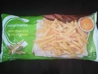 Mängden socker i Shoestring fried potatoes