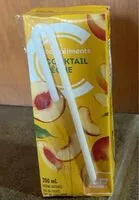 Mängden socker i Jus Cocktail de fruit