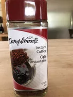 Mängden socker i Instant coffee