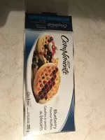 Mängden socker i Blueberry flavour waffles