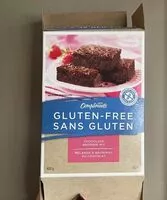 Mängden socker i Gluten-Free Chocolate Brownie Mix
