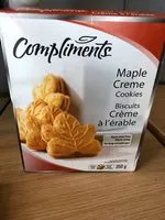 Mängden socker i Biscuits (feuilles D'érable)