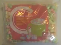 Mängden socker i Mini Fruit-Flavoured Marshmallows