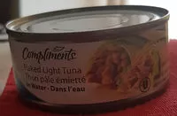 Mängden socker i Thon pâle émietté
