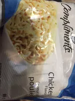 Mängden socker i Chicken flavour instant noodles