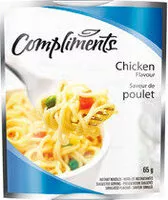 Mängden socker i Chicken flavour instant noodles in a cup