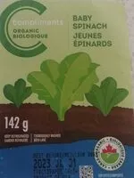 Mängden socker i Baby spinach