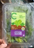 Mängden socker i Mixed baby greens