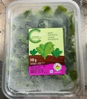 Mängden socker i Baby arugula