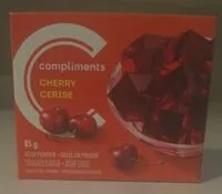 Mängden socker i Cherry Jelly Powder