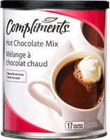 Mängden socker i Hot chocolate mix