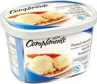 Mängden socker i French vanilla ice cream