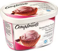 Mängden socker i Neapolitan twist ice cream