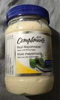 Mängden socker i Vraie Mayonnaise