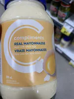 Mängden socker i Real Mayonnaise