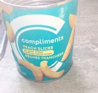 Mängden socker i Peach in light syrup