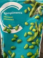 Mängden socker i Edamame écossés