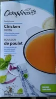 Mängden socker i bouillon de poulet 