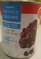 Mängden socker i Haricots rouge foncé