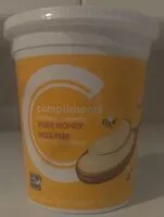 Mängden socker i Natural Creamed Pure Honey