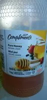 Mängden socker i Natural Liquid Pure Honey