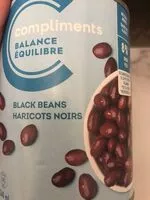 Mängden socker i Black beans