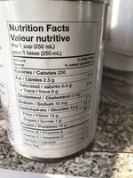 Mängden socker i Six-bean blend