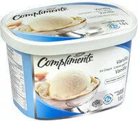 Mängden socker i Vanilla ice cream