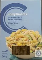 Mängden socker i Brown rice penne rigate