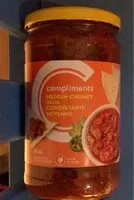 Mängden socker i Medium chunky salsa