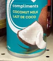Mängden socker i Lait de coco