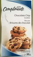 Mängden socker i Chocolate chip cookies