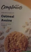 Mängden socker i Oatmeal cookies