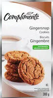 Mängden socker i Gingersnap cookies