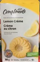 Mängden socker i Crème au citron