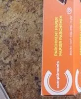 Mängden socker i Papier parchemin