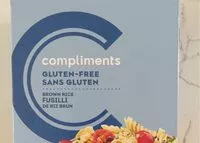 Mängden socker i Fusilli de riz brun