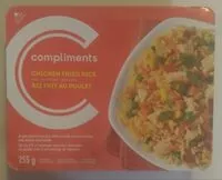 Mängden socker i Chicken Fried Rice